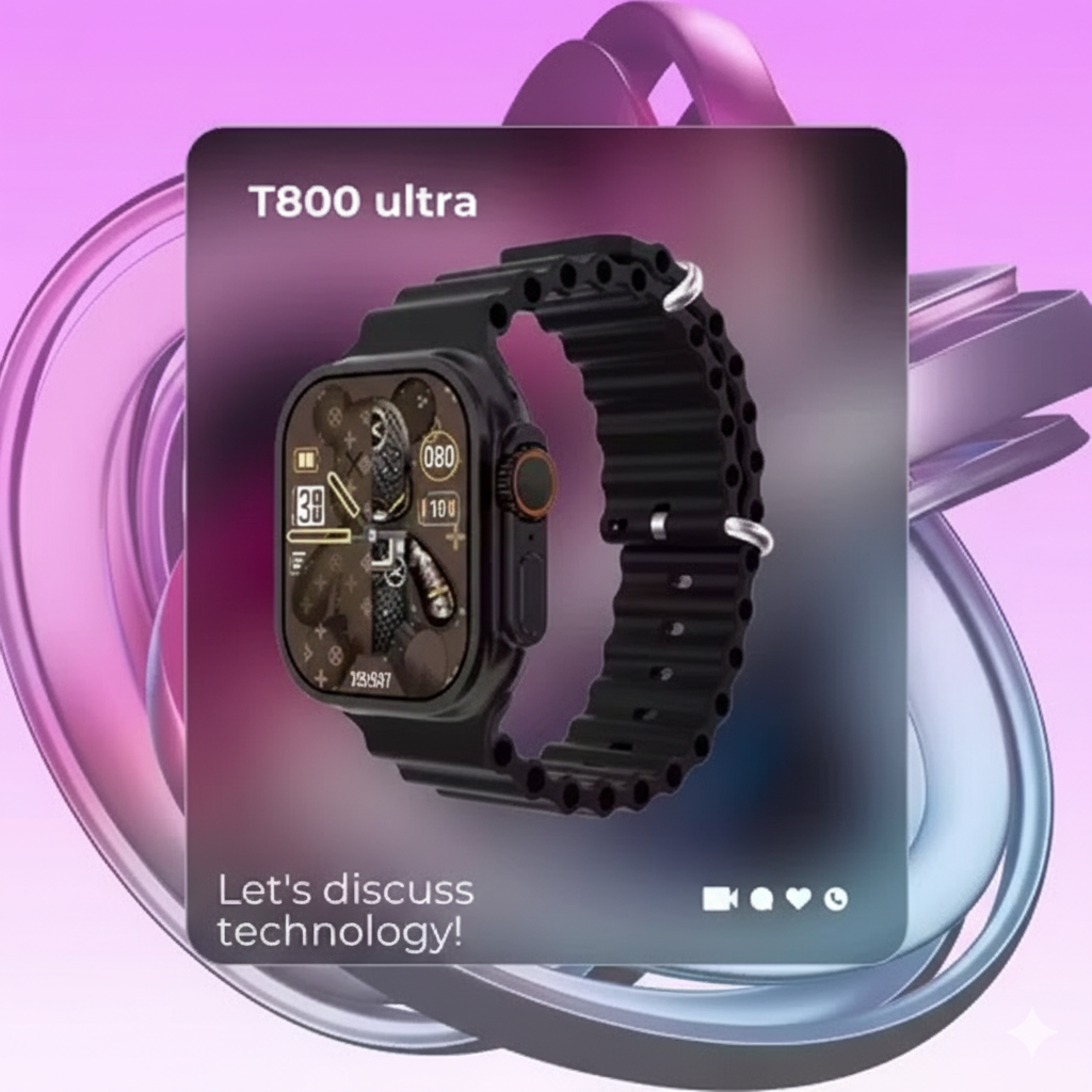 T-800 Ultra Smart watch